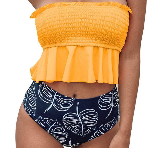 Cupshe Other - CUPSHE High Waist Bikini Swimsuit